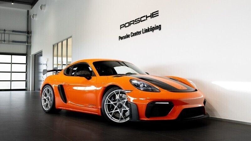Ny 2025 Porsche 718 Cayman GT4 Sportkupé | 2 155 300 kr (Lite dyr) - Bild 1/4