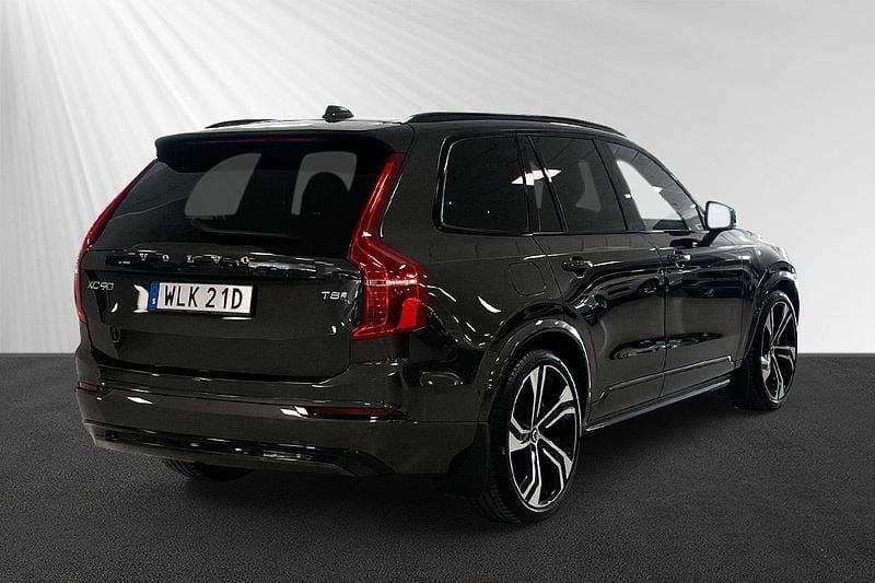 Begagnad Volvo XC90 Ultra 462 HK (339 kW) 2024 Grå SUV