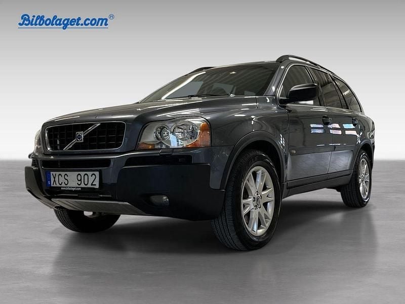 Grå Begagnad 2006 Volvo XC90 Summum SUV | 69 900 kr - Bild 1/4