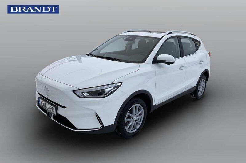 Vit Begagnad 2022 MG ZS Luxury Sedan | 359 000 kr (Dyr) - Bild 1/4