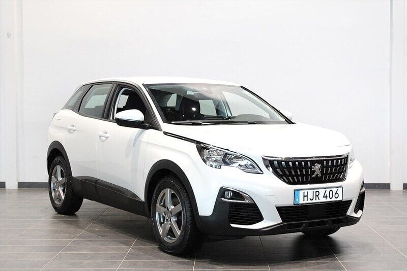 Okänd Begagnad 2018 Peugeot 3008 Active SUV | 184 900 kr (Marknadspris) - Bild 1/4