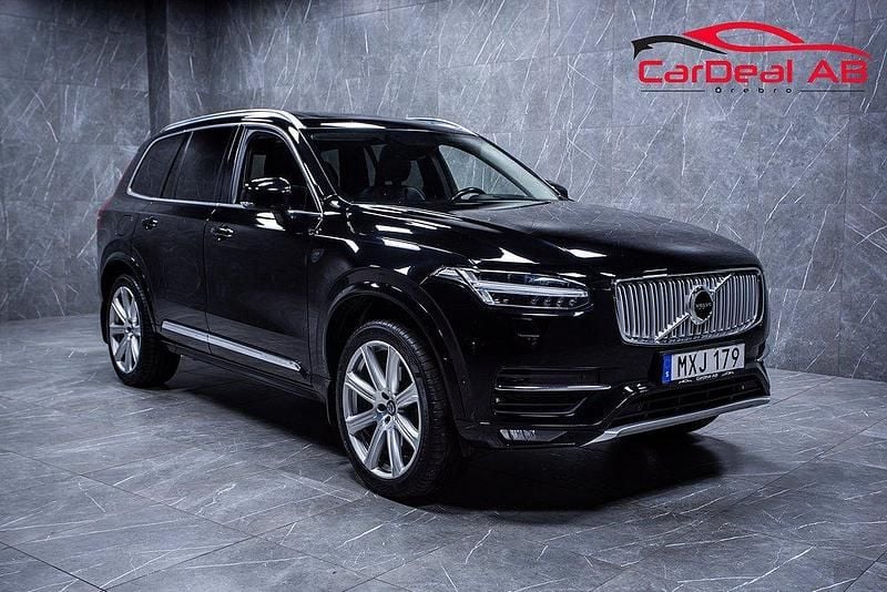 Svart Begagnad 2016 Volvo XC90 Inscription SUV | 274 800 kr (Bra pris) - Bild 1/4