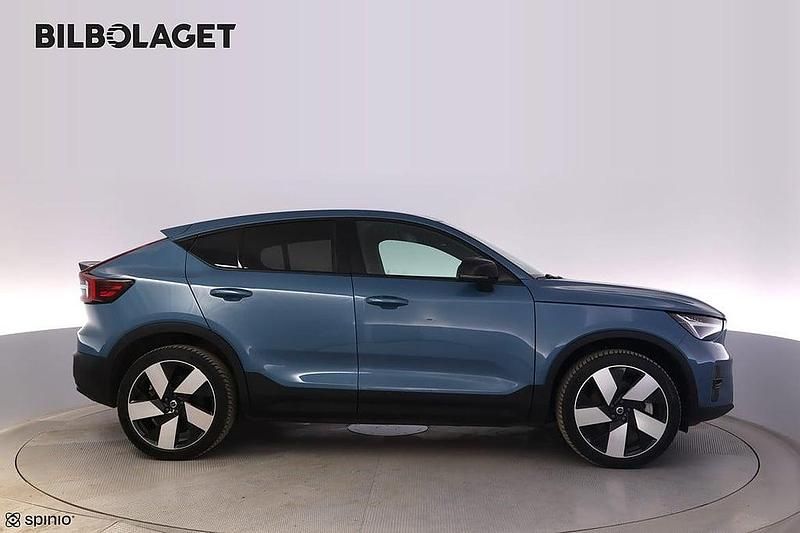Begagnad Volvo C40 Ultimate 299 kW (407 HK) 2023 Blå SUV
