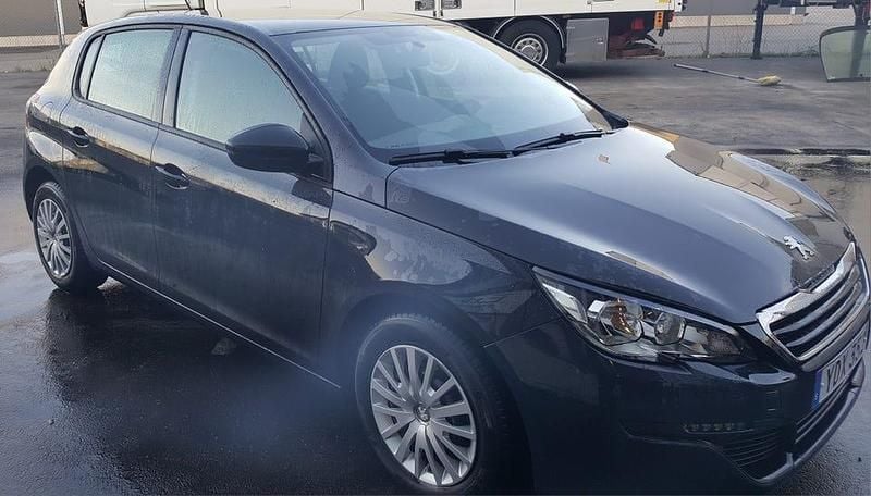 Begagnad Peugeot 308 82 HK (60 kW) 2016