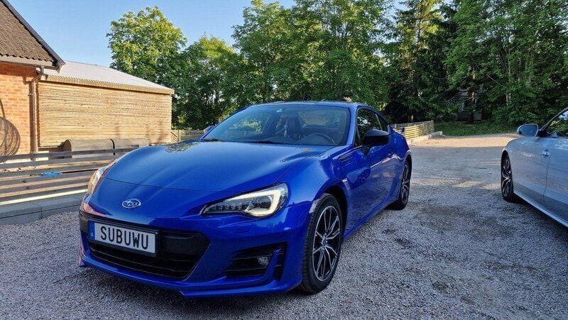 Blå Begagnad 2019 Subaru BRZ Sportkupé | 299 999 kr - Bild 1/4