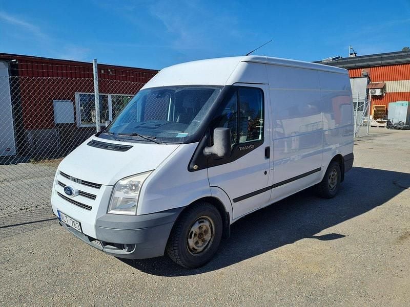 Vit Begagnad 2011 Ford Transit | 63 000 kr (Marknadspris) - Bild 1/4