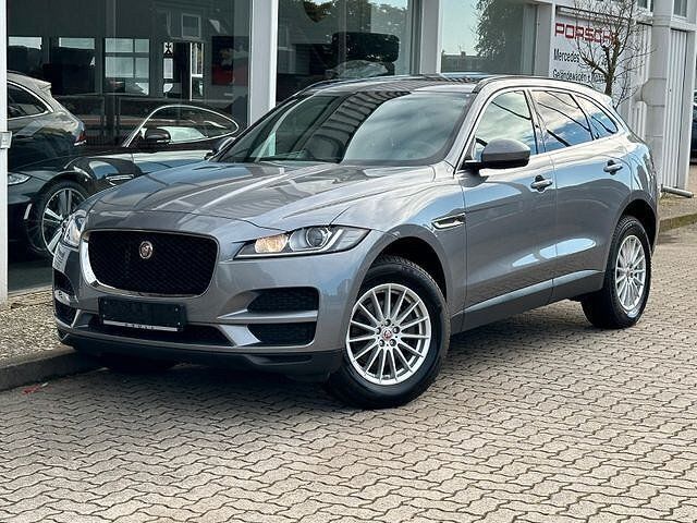 Eiger grey metallic Begagnad 2019 Jaguar F-Pace SUV | 375 000 kr - Bild 1/4