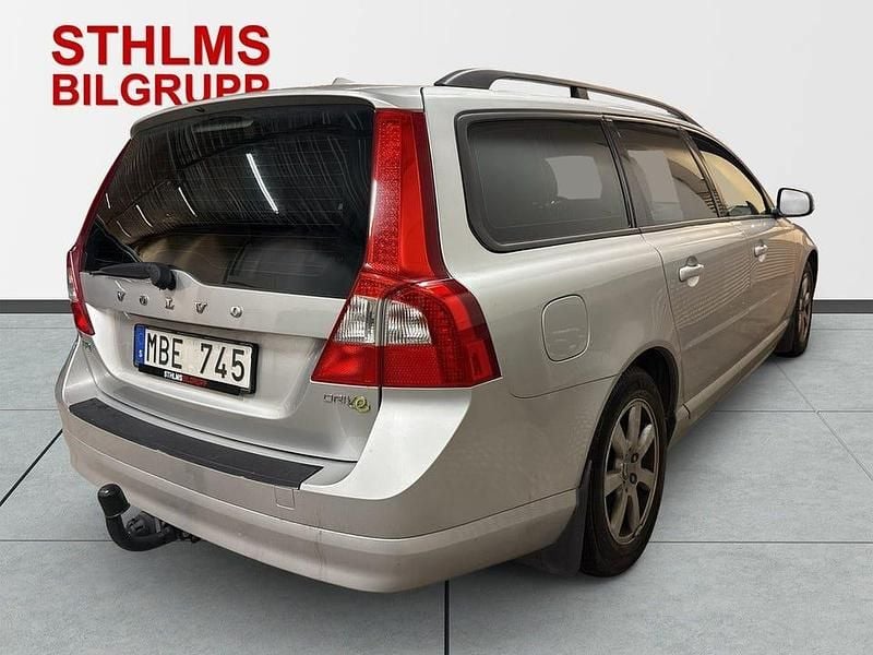 Begagnad Volvo V70 116 HK (85 kW) 2012 Grå Kombi