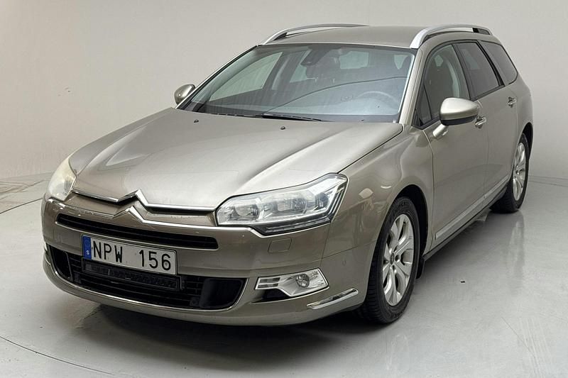 Ljusbrun Begagnad 2012 Citroën C5 | 61 000 kr - Bild 1/4