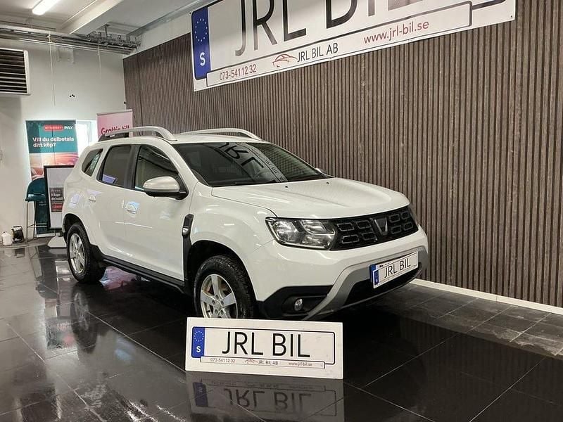 Begagnad Dacia Duster 116 HK (85 kW) 2019 Vit SUV