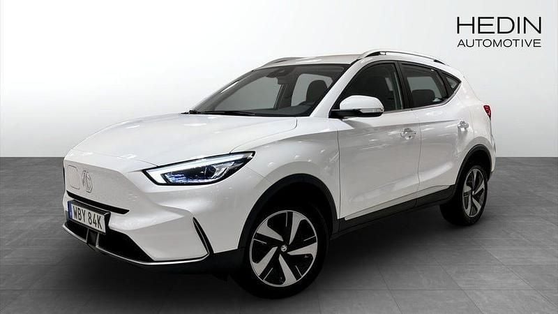 Vit Begagnad 2021 MG EHS Luxury SUV | 204 900 kr (Bra pris) - Bild 1/4