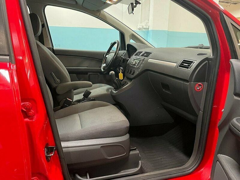 Begagnad Ford C-MAX 126 HK (92 kW) 2006 Röd Minibuss