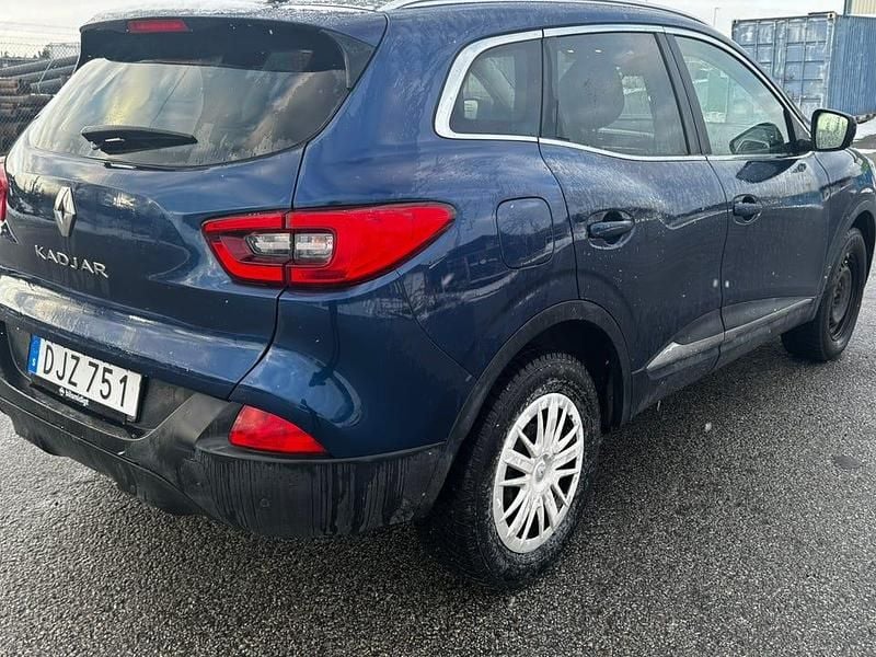 Begagnad Renault Kadjar 130 HK (95 kW) 2017 SUV