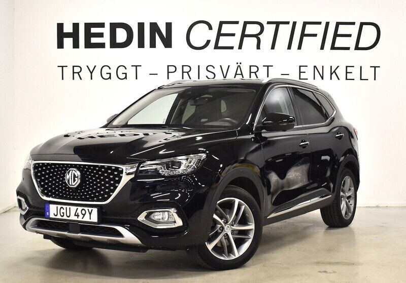 Svart Begagnad 2021 MG EHS Luxury SUV | 269 900 kr (Dyr) - Bild 1/4