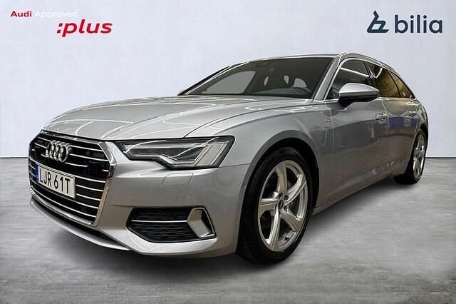 Silver (florettsilver metallic) Begagnad 2021 Audi A6 Sport Kombi | 379 000 kr (Lite dyr) - Bild 1/4