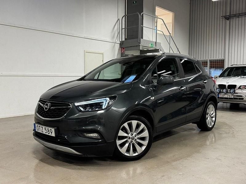 Svart Begagnad 2014 Opel Mokka SUV | 124 900 kr (Marknadspris) - Bild 1/4