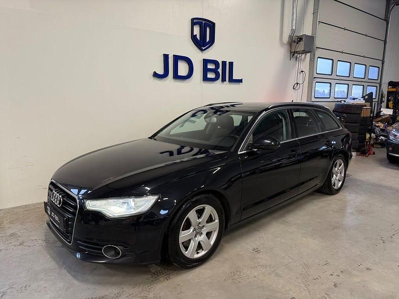 Begagnad Audi A6 245 HK (180 kW) 2013 Svart Kombi
