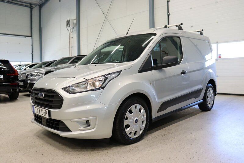 Grå Begagnad 2022 Ford Transit Van | 209 900 kr (Bra pris) - Bild 1/4