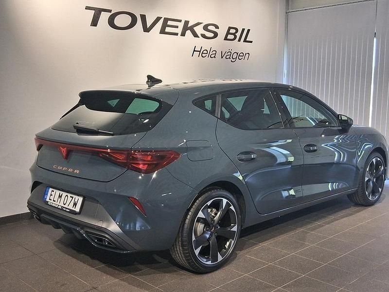Ny Cupra Leon 150 HK (110 kW) 2025 Blå