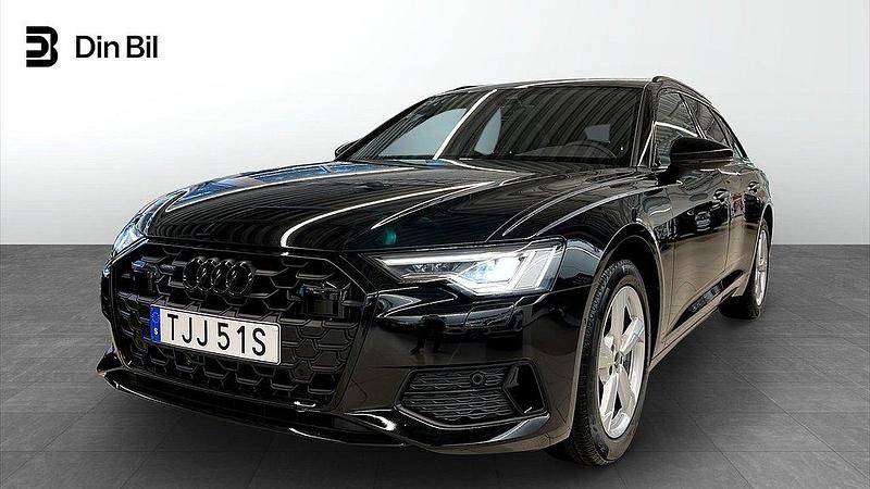 Mytsvart metallic Begagnad 2024 Audi A6 Sport Kombi | 459 000 kr (Marknadspris) - Bild 1/4