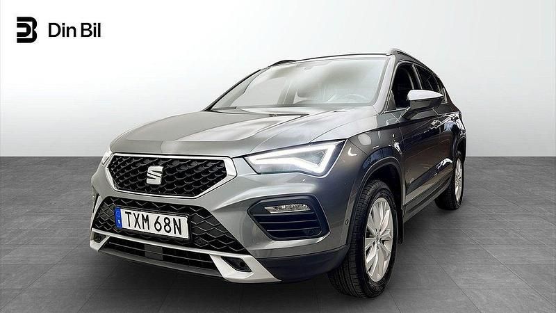 Mörkgrå (ghaphite grey metallic) Begagnad 2022 Seat Ateca Style SUV | 239 900 kr (Marknadspris) - Bild 1/4