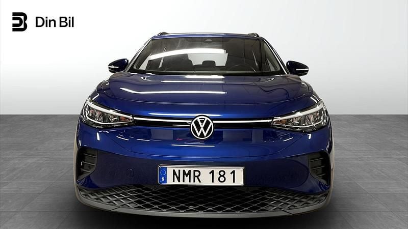 Begagnad VW ID.4 Pro Performance 150 kW (204 HK) 2022 Blå SUV
