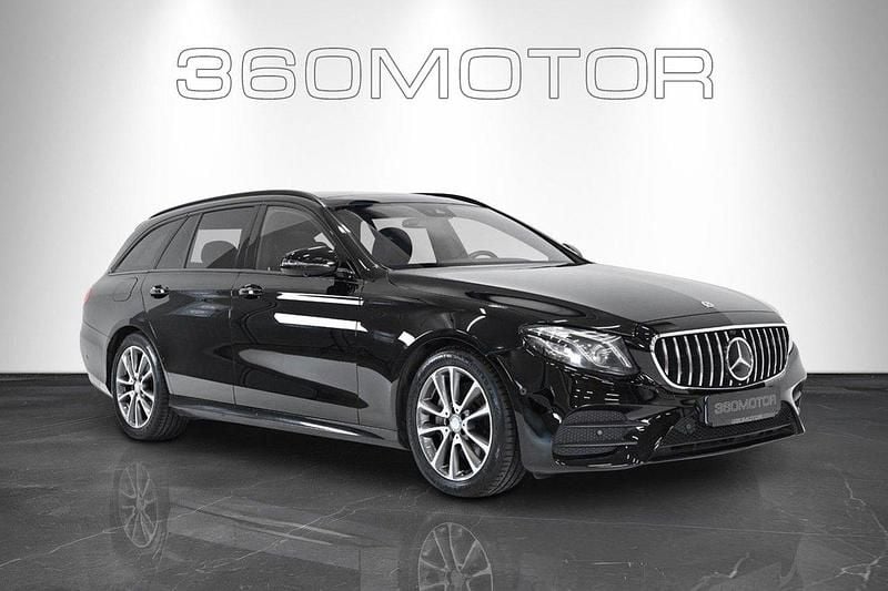 Svart Begagnad 2018 Mercedes E220 AMG Kombi | 329 900 kr (Marknadspris) - Bild 1/4