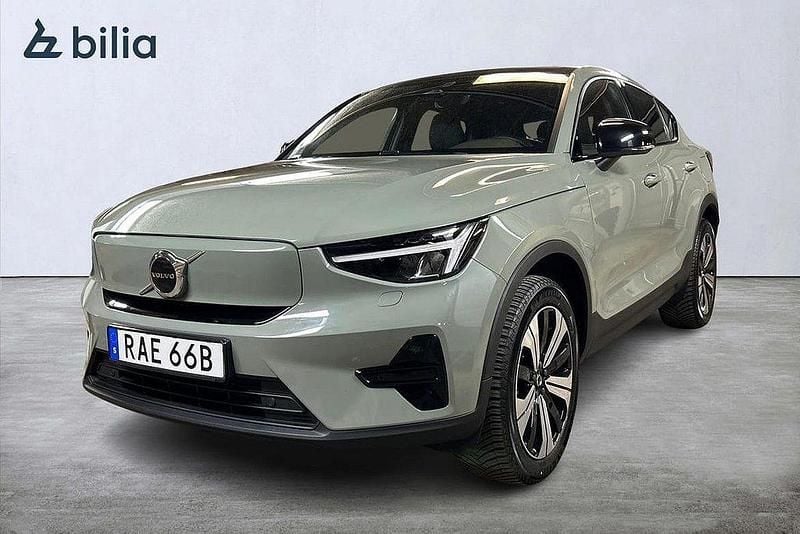 Grön Begagnad 2022 Volvo EC40 Core SUV | 349 900 kr (Bra pris) - Bild 1/3