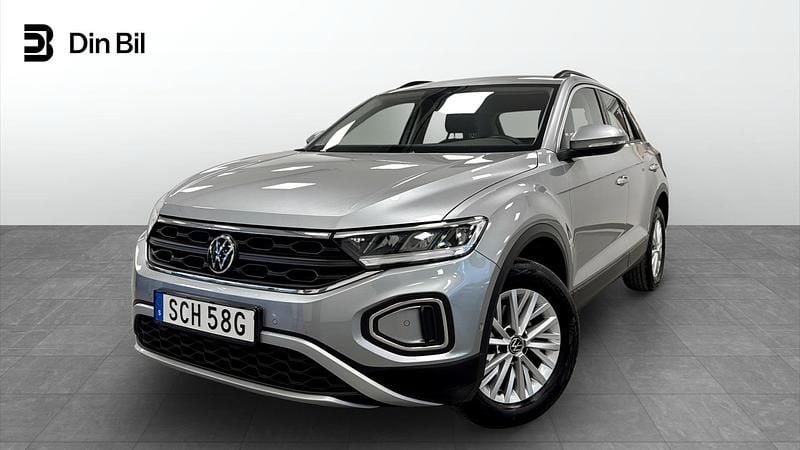 Pyrit silver metallic Begagnad 2022 VW T-Roc Pro SUV | 204 900 kr (Marknadspris) - Bild 1/4