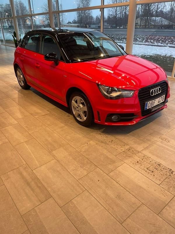 Begagnad Audi A1 Sportback 86 HK (63 kW) 2014 Halvkombi