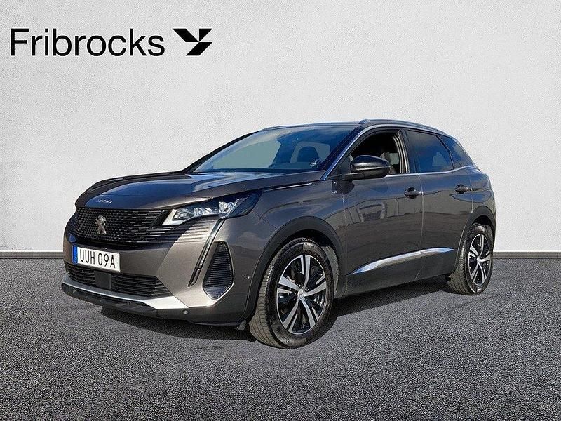 Grå Begagnad 2024 Peugeot 3008 GTi SUV | 269 000 kr (Marknadspris) - Bild 1/4