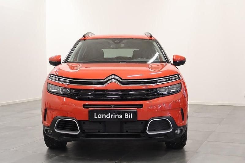 Begagnad Citroën C5 Aircross Exclusive 131 HK (96 kW) 2021 Orange SUV