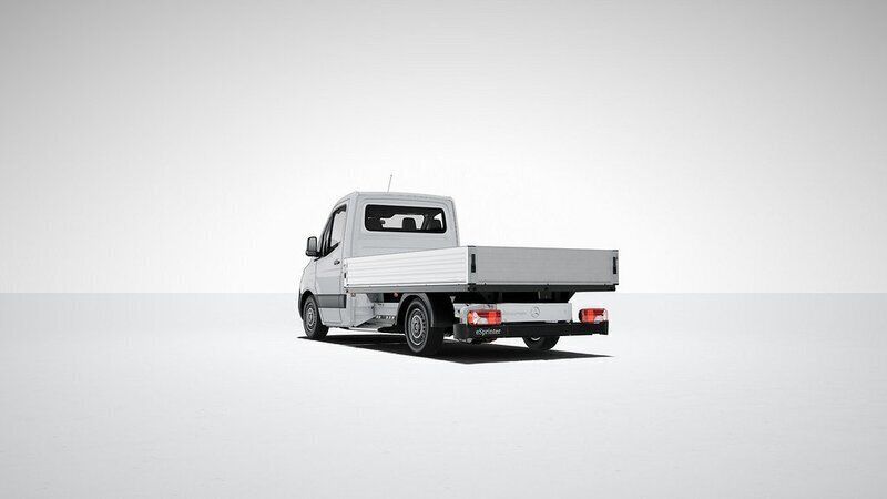 Ny Mercedes E-Sprinter 110 kW (150 HK) 2025 Vit Van