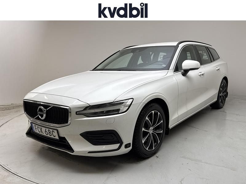 Vit Begagnad 2022 Volvo V60 Kombi | 259 000 kr (Bra pris) - Bild 1/3
