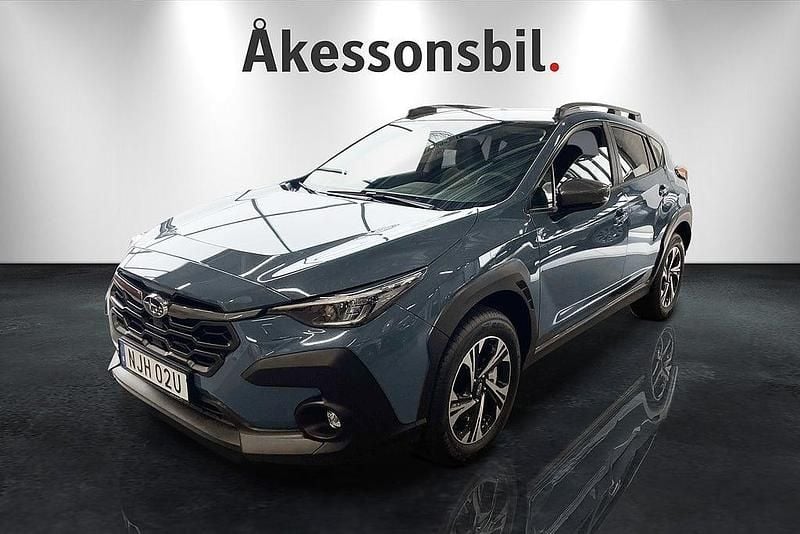 Blå Begagnad 2024 Subaru Crosstrek SUV | 411 800 kr (Marknadspris) - Bild 1/4