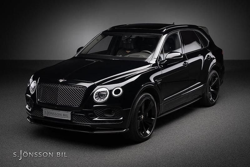 Begagnad Bentley Bentayga 549 HK (403 kW) 2020 Black crystal SUV