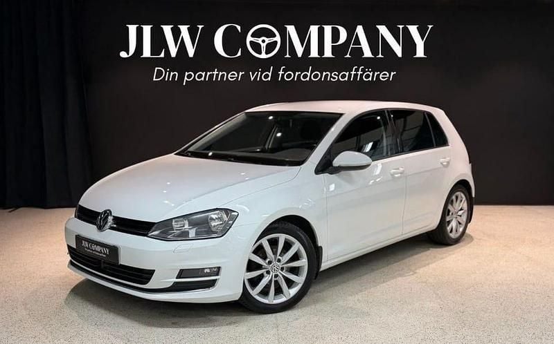 Begagnad VW Golf VII GT 140 HK (102 kW) 2014 Vit Halvkombi