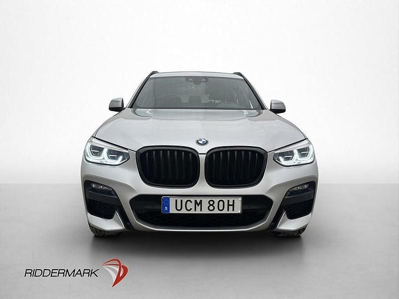 Begagnad BMW X3 M Sport 184 HK (135 kW) 2021 Silver SUV