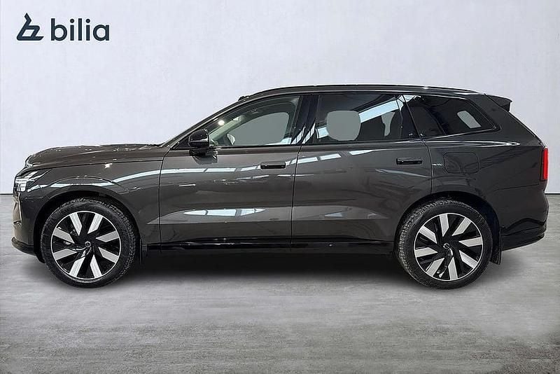 Ny Volvo EX90 Ultra 300 kW (408 HK) 2025 Grå SUV