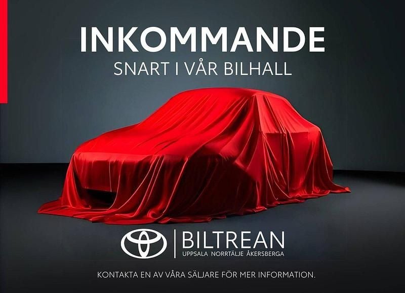 Mörkgrå Begagnad 2022 Toyota Yaris Hybrid Active Halvkombi | 209 000 kr (Marknadspris) - Bild 1/4