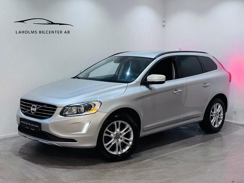 Silver Begagnad 2014 Volvo XC60 Momentum SUV | 139 900 kr (Marknadspris) - Bild 1/4