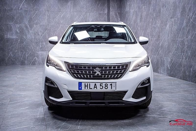 Begagnad Peugeot 3008 Active 131 HK (96 kW) 2018 Vit SUV