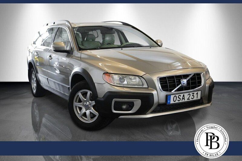 Ljusbrun Begagnad 2007 Volvo XC70 Summum SUV | 84 900 kr (Marknadspris) - Bild 1/3