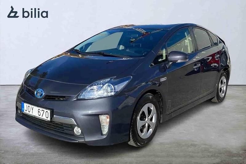 Mörkgrå Begagnad 2012 Toyota Prius Plug-in Hybrid Business Edition Halvkombi | 149 900 kr (Dyr) - Bild 1/1