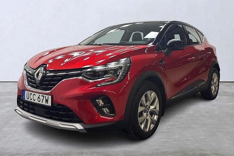 Flerfärgad Begagnad 2020 Renault Captur Intens SUV | 219 900 kr (Marknadspris) - Bild 1/4