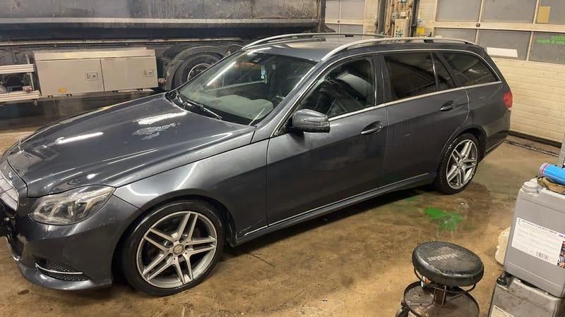Begagnad Mercedes E350 252 HK (185 kW) 2014 Kombi