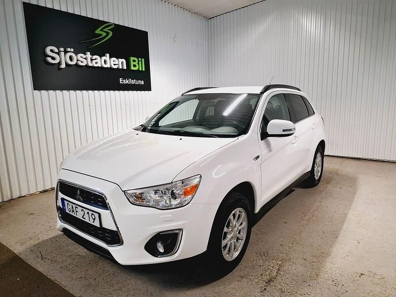 Vit Begagnad 2015 Mitsubishi ASX Comfort Edition SUV | 124 900 kr (Marknadspris) - Bild 1/4