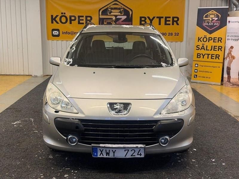 Grå Begagnad 2006 Peugeot 307 Kombi | 14 900 kr (Bra pris) - Bild 1/4