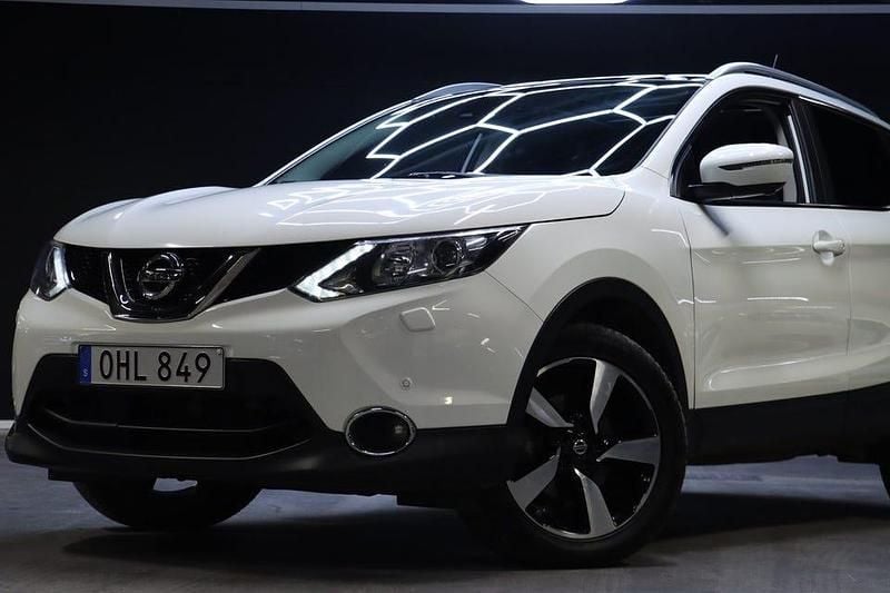 Begagnad Nissan Qashqai 116 HK (85 kW) 2017 Vit SUV