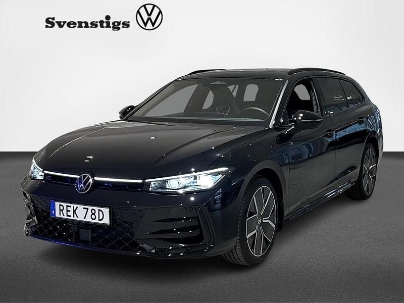 Ny VW Passat 2026 Svart Kombi